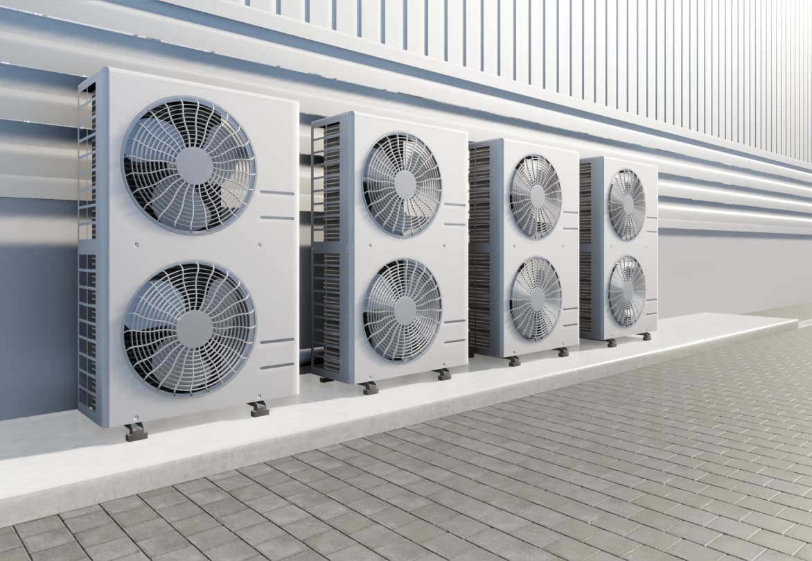 Sustainable Heat Pump & Air Conditioning Solutions: Integrating Heat Pumps into New Home
                        