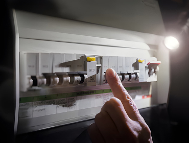 Electrician christchurch at work